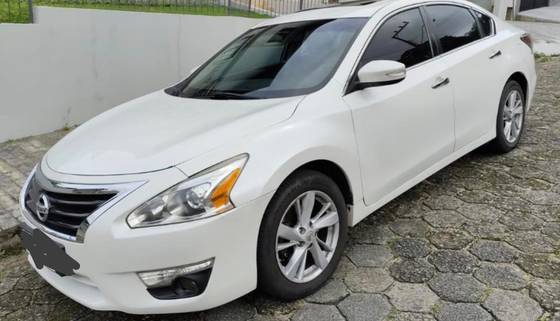NISSAN ALTIMA 2.5 SL 16V GASOLINA 4P AUTOMÁTICO